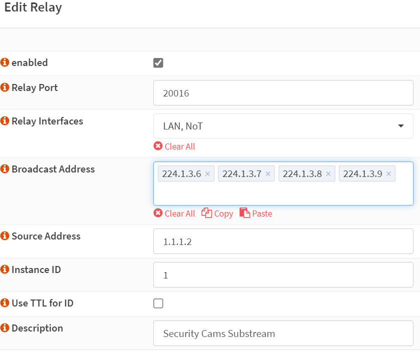 opnsense udp relay settings