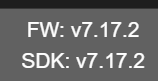 zwave version from zwavejsui