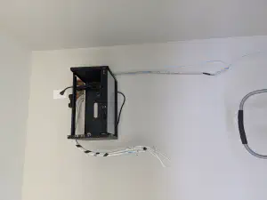 Racking the UPS