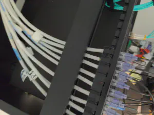 Patch panel setup