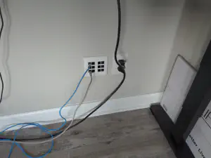 final look at floor