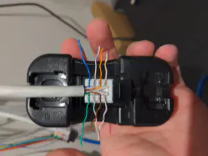 Using the tool post-punch