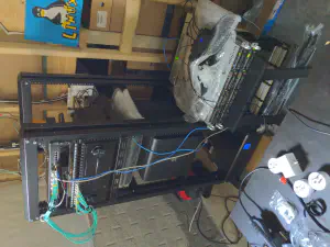 I couldnt find the rails!