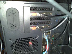 Connecting to the server