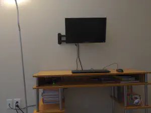 mounted monitor