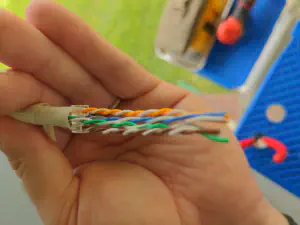 CAT6a termination part 1