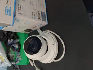 The camera