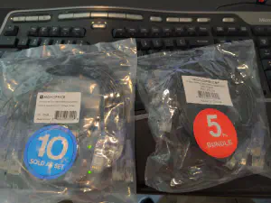 Monoprice slim cat6a