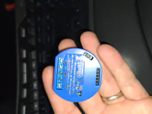 Shelly 1 unit
