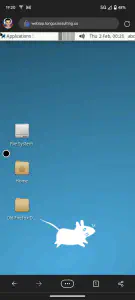 logging from cell, webtop